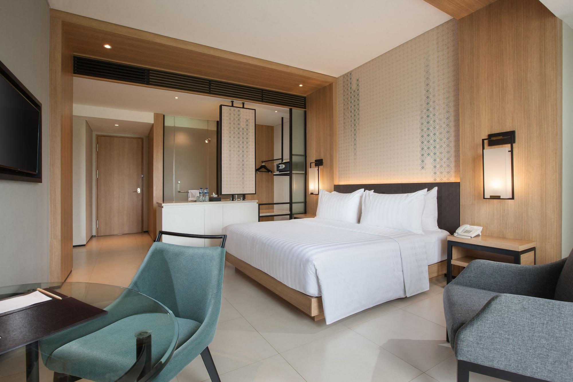 Hotel Santika Premiere Bandara Palembang Exterior foto