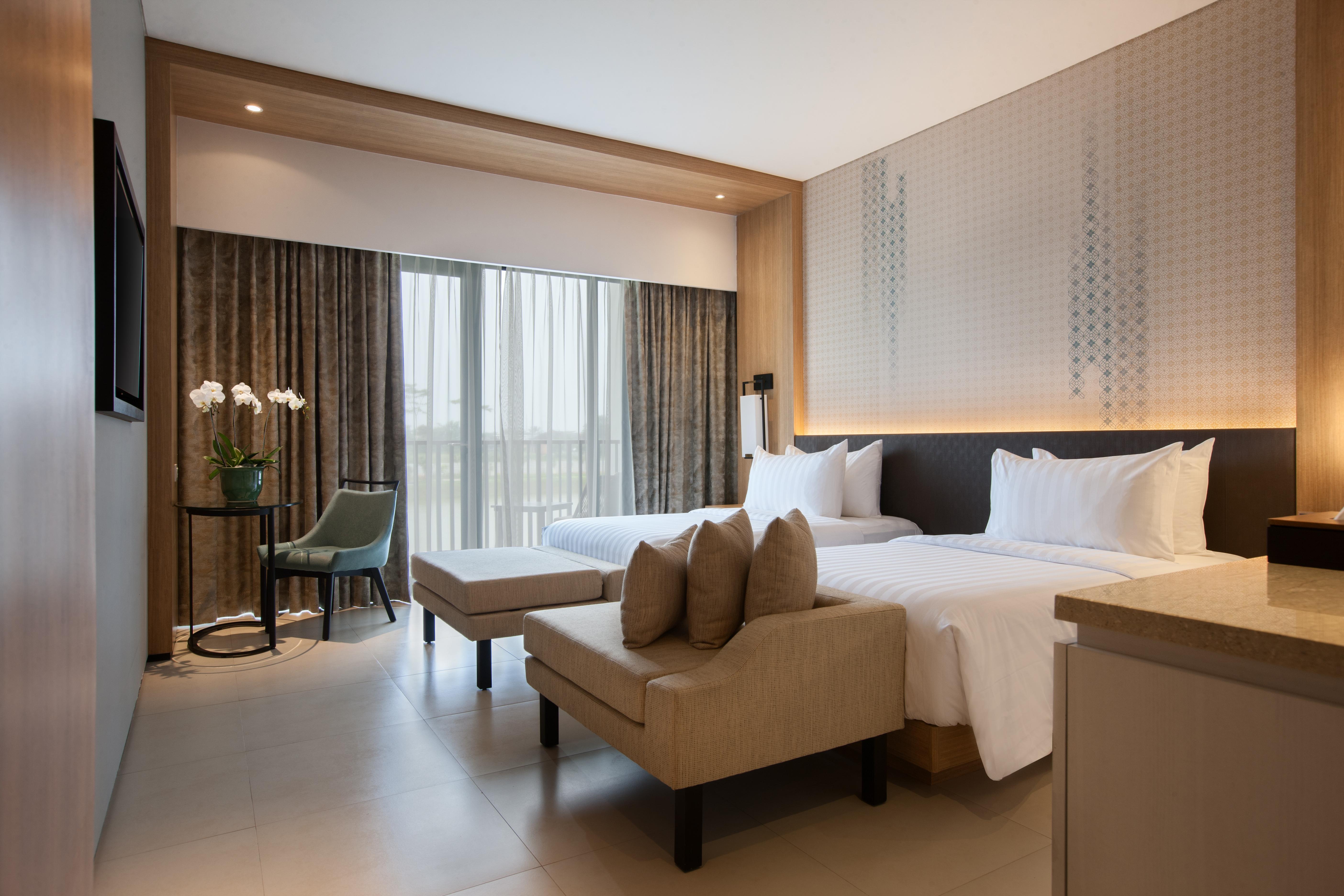 Hotel Santika Premiere Bandara Palembang Exterior foto