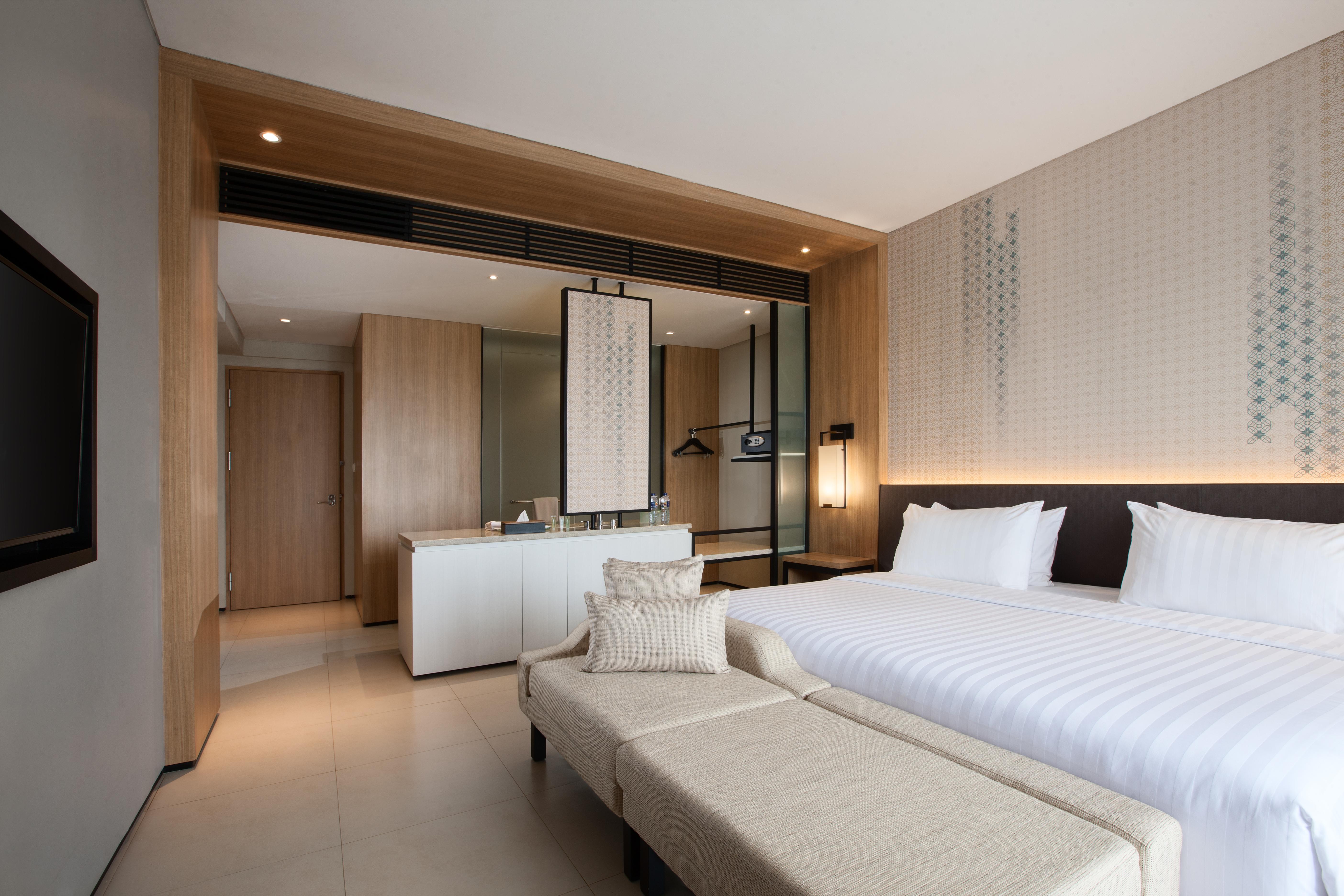 Hotel Santika Premiere Bandara Palembang Exterior foto