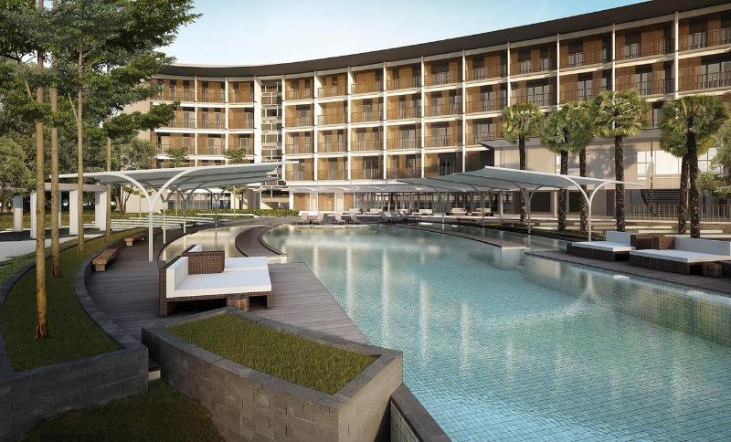 Hotel Santika Premiere Bandara Palembang Exterior foto
