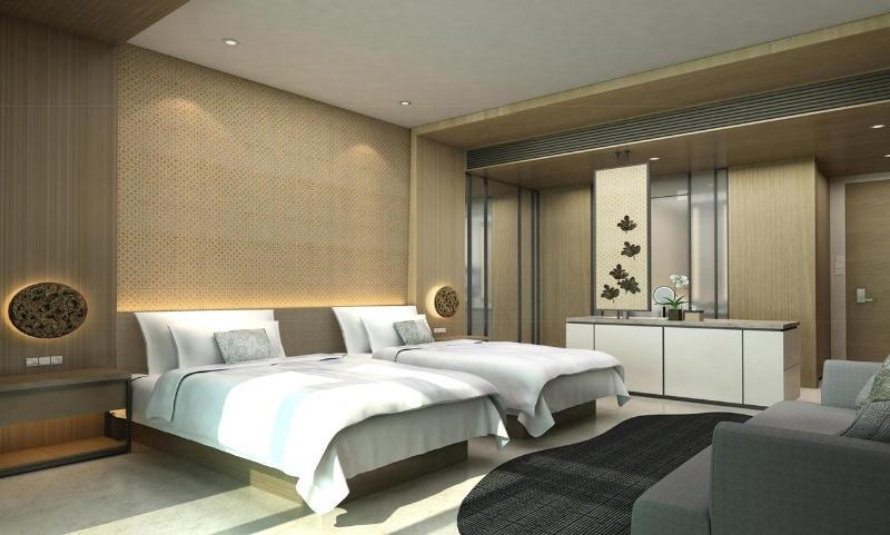 Hotel Santika Premiere Bandara Palembang Exterior foto